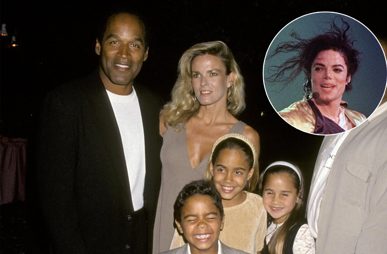 //oj simpson given neverland pass michael Jackson pp