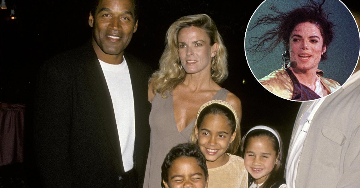 OJ Simpson Given Neverland Pass Michael Jackson