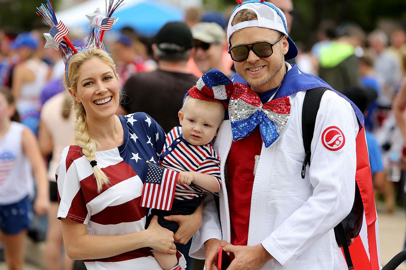 Tori, Heidi & More Celebrities Celebrate Fourth Of July In Style!
