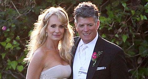 //taylor armstrong john bluher wedding square