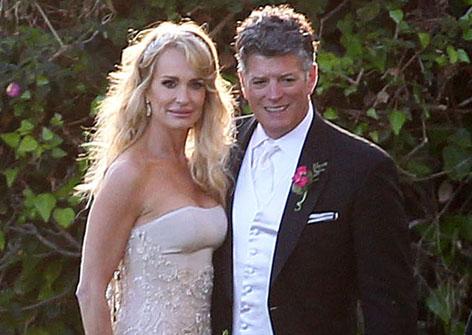 //taylor armstrong john bluher wedding square