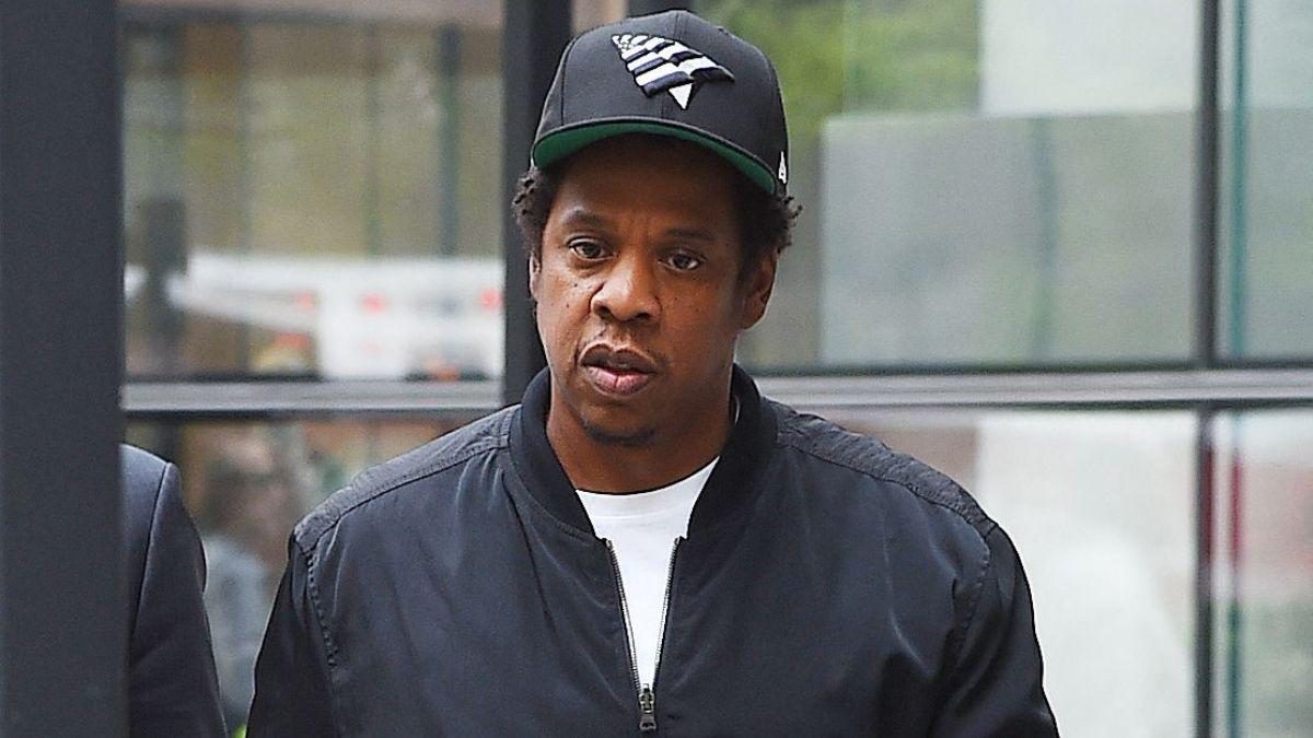 A photo of Jay-Z
