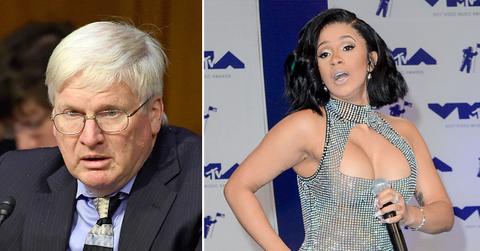 cardi b glenn grothman wap police brutality fucking idiots tweet