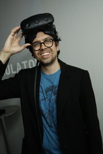 //Geoffrey Arend Attends Dell Alienware