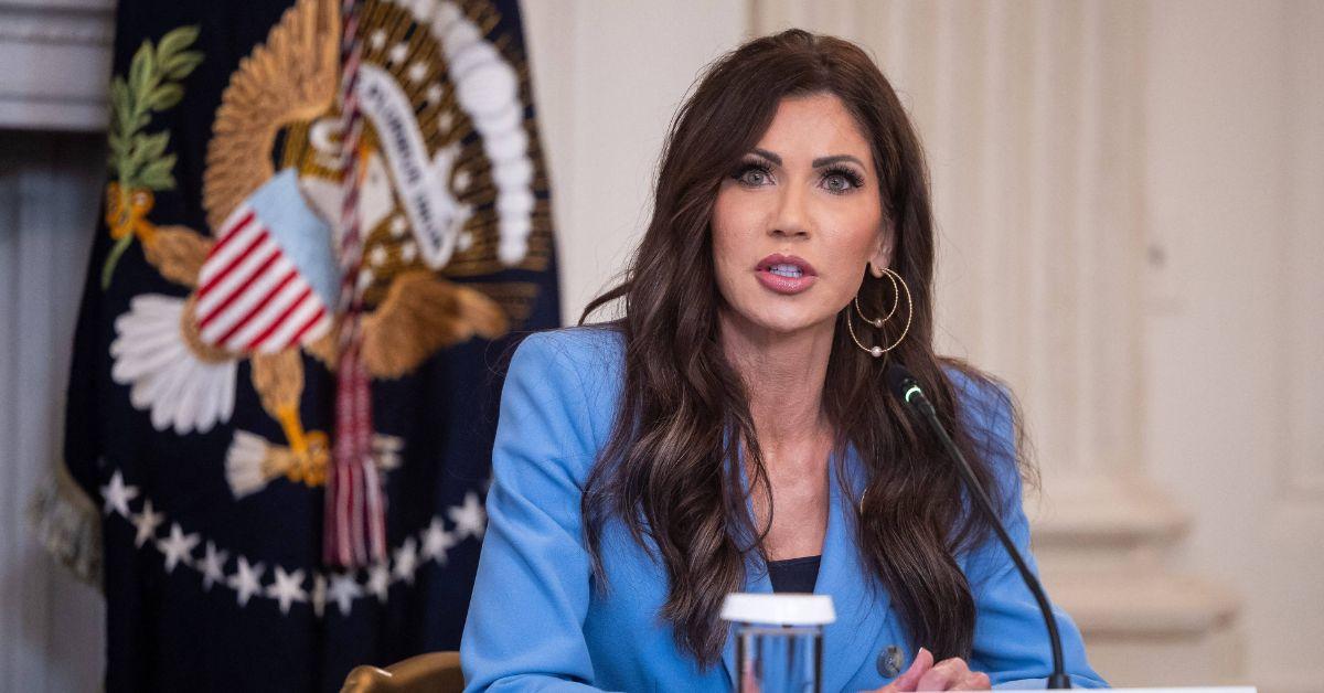 Photo of Kristi Noem