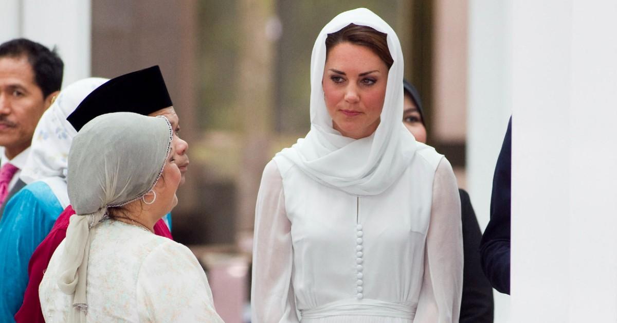kate middleton malaysia mega