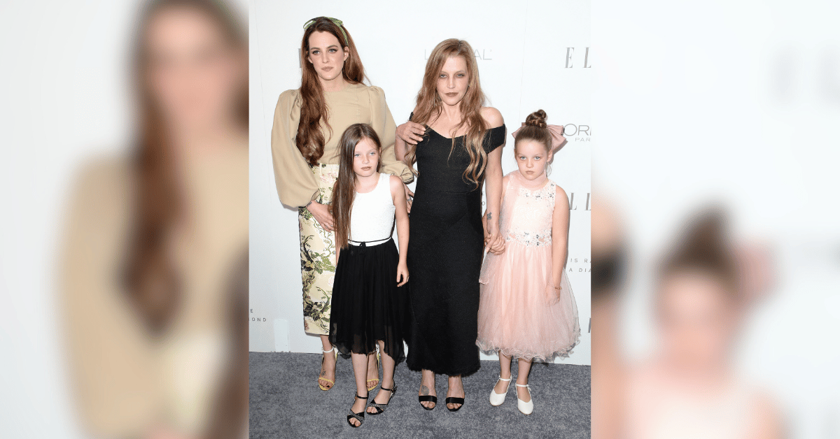 lisa marie presley twin daughters