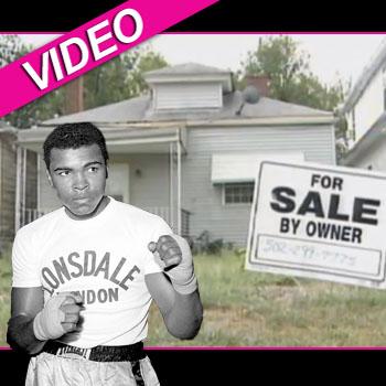 //ali childhood home landov ap