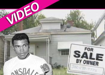 //ali childhood home landov ap