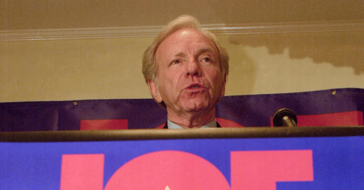 joe lieberman dead at