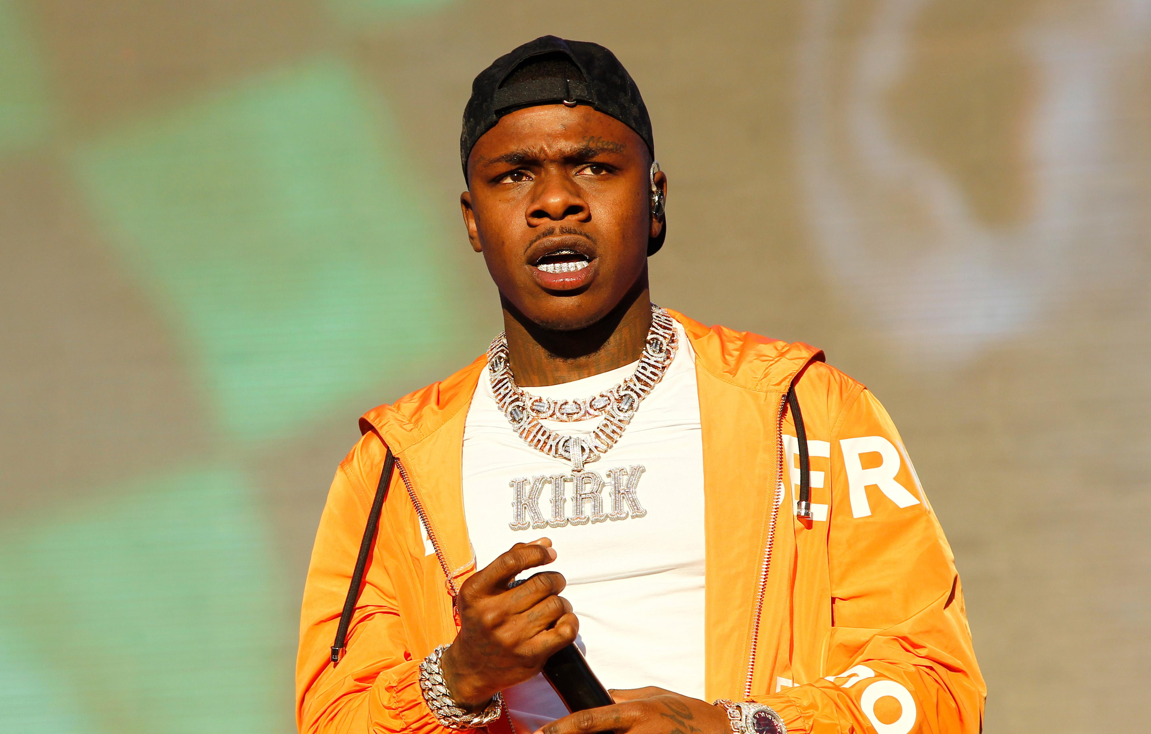 dababy fight with girlfriend danileigh continues instagram live refusing to leave