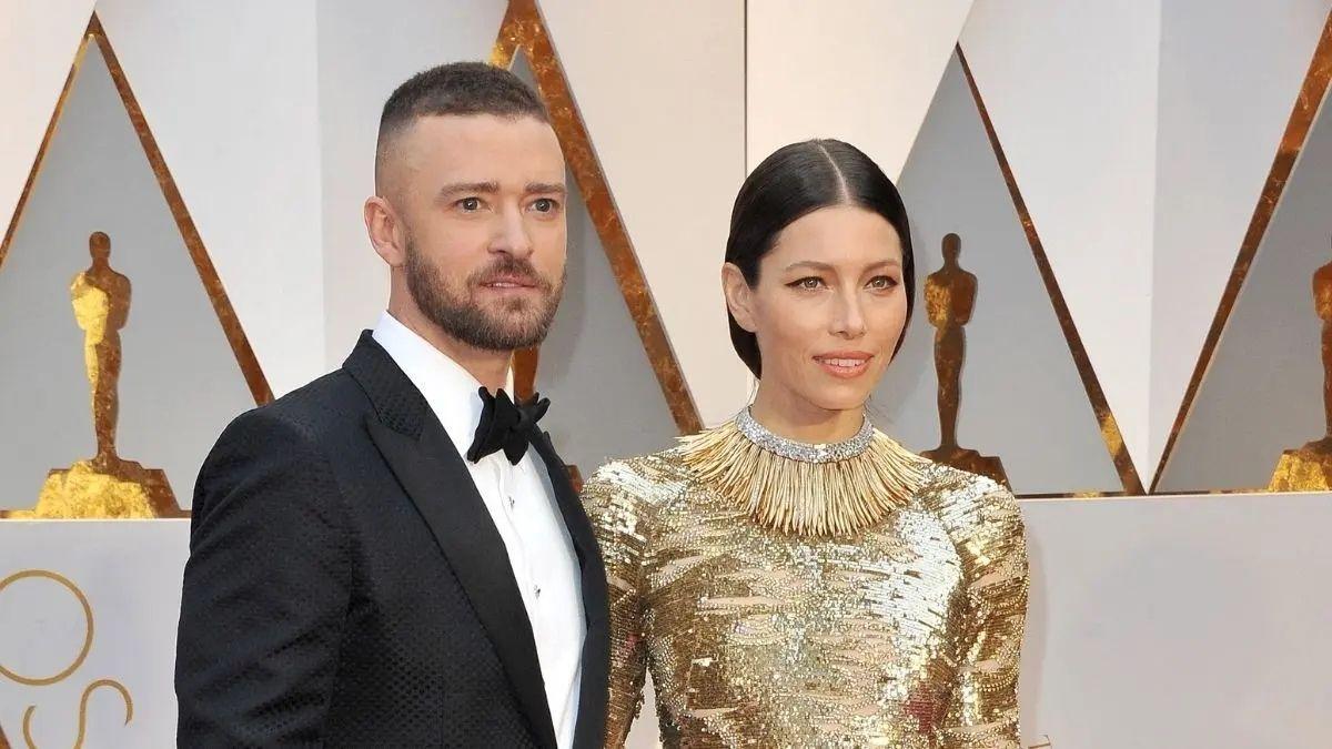 Photo of Justin Timberlake, Jessica Biel