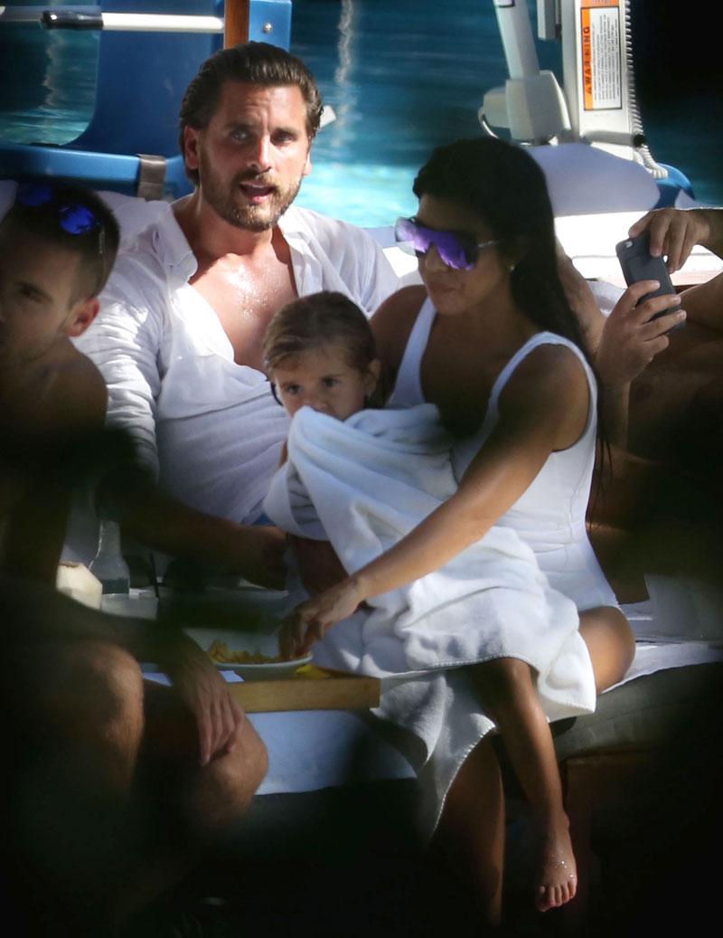 Kourtney Kardashian Scott Disick Relationship