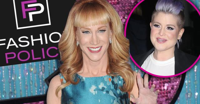 Kathy Griffin ‘Fashion Police’