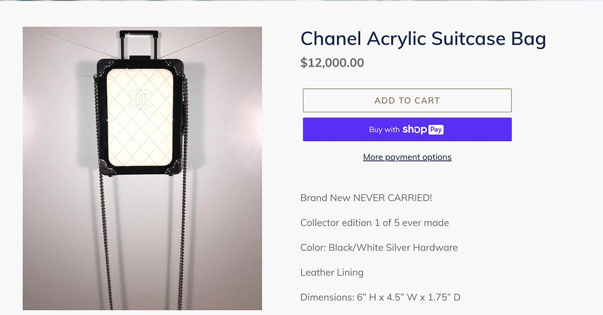 Billionaire Auctions Millions Worth of Hermès and Chanel Bags: Photos