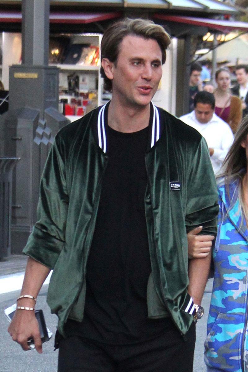 Jonathan Cheban Girlfriend Holding Hands Grove