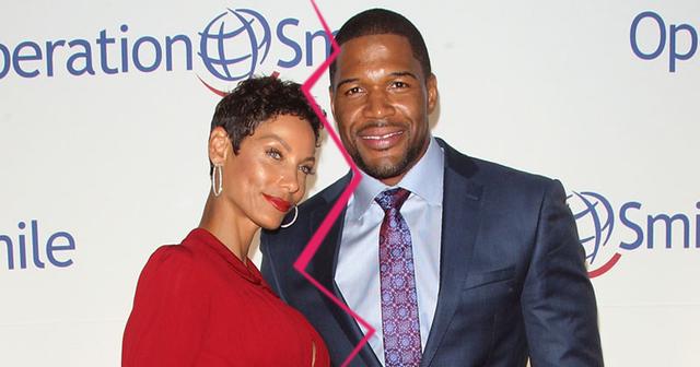 Michael Strahan & Nicole Murphy Call It Quits — End Their Five-Year ...