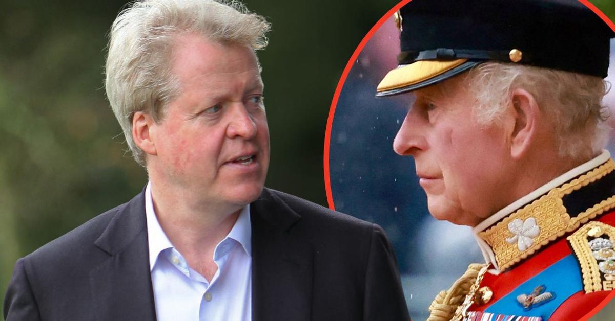 EXCLUSIVE: Princess Diana's Brother Faces Accusations His…