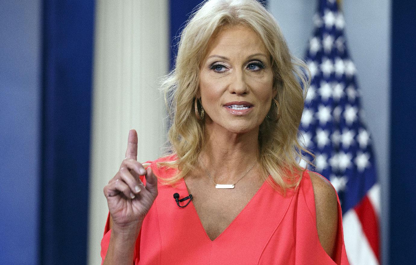 Kellyanne Conway Says She Is Sexual Assault Victim