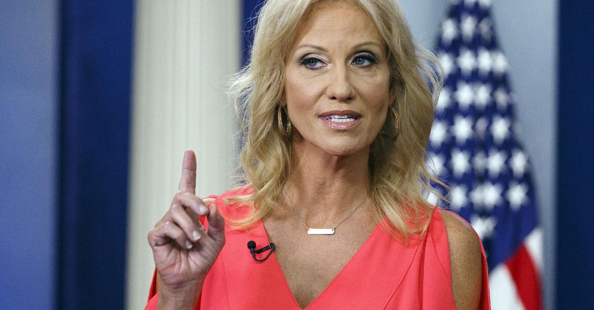 Kellyanne Conway Says She Is Sexual Assault Victim