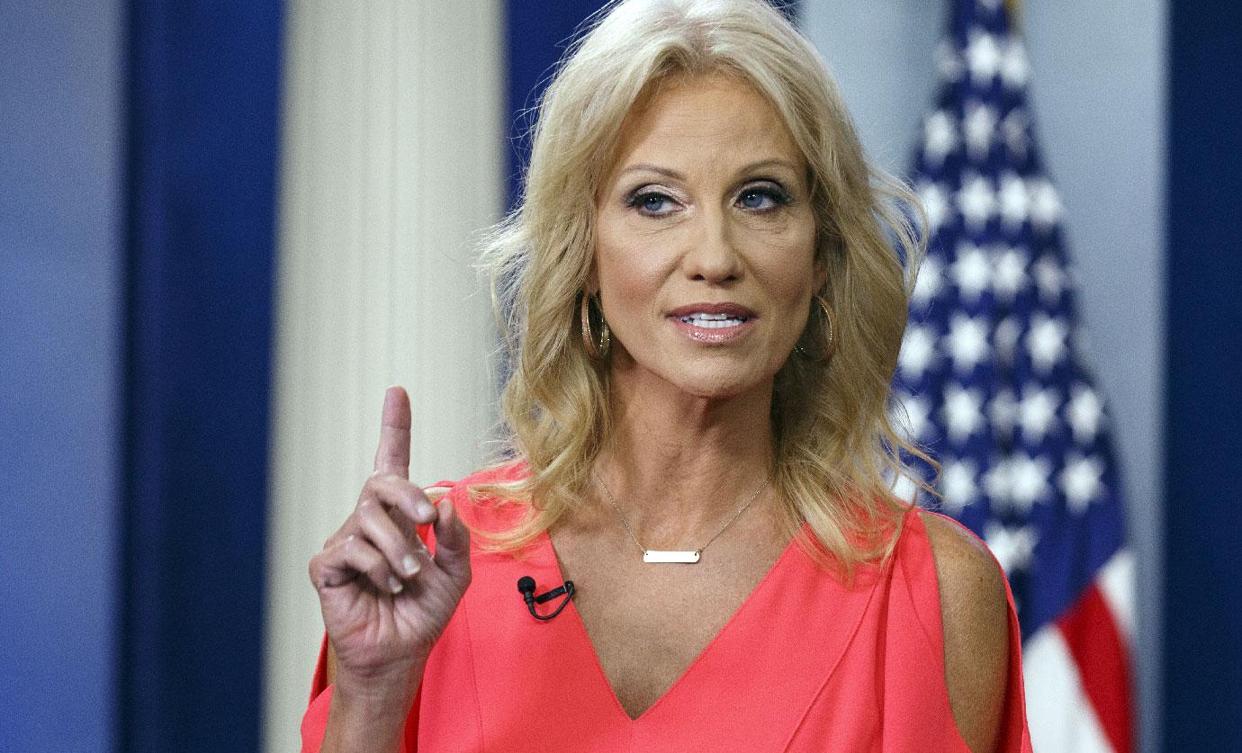 Kellyanne Conway Says She Is Sexual Assault Victim