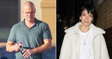 Composite photo of David Harbour, Lily Allen