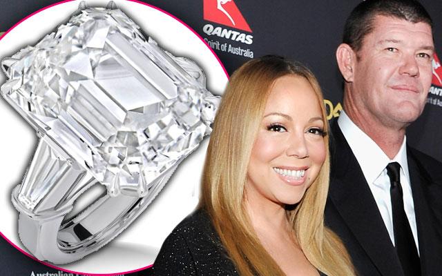 Mariah carey's ring hot sale from james packer