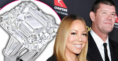 Mariah Carey Engaged To James Packer -- Complains 35-Carat Ring Is Too Heavy