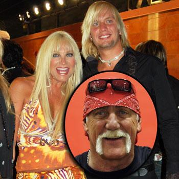 EXCLUSIVE: Hulk Hogan "Ecstatic" Over Wife's Engagement To 21-Year Old