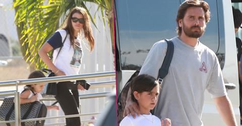 Scott Disick And Sofia Richie Leave Cabo