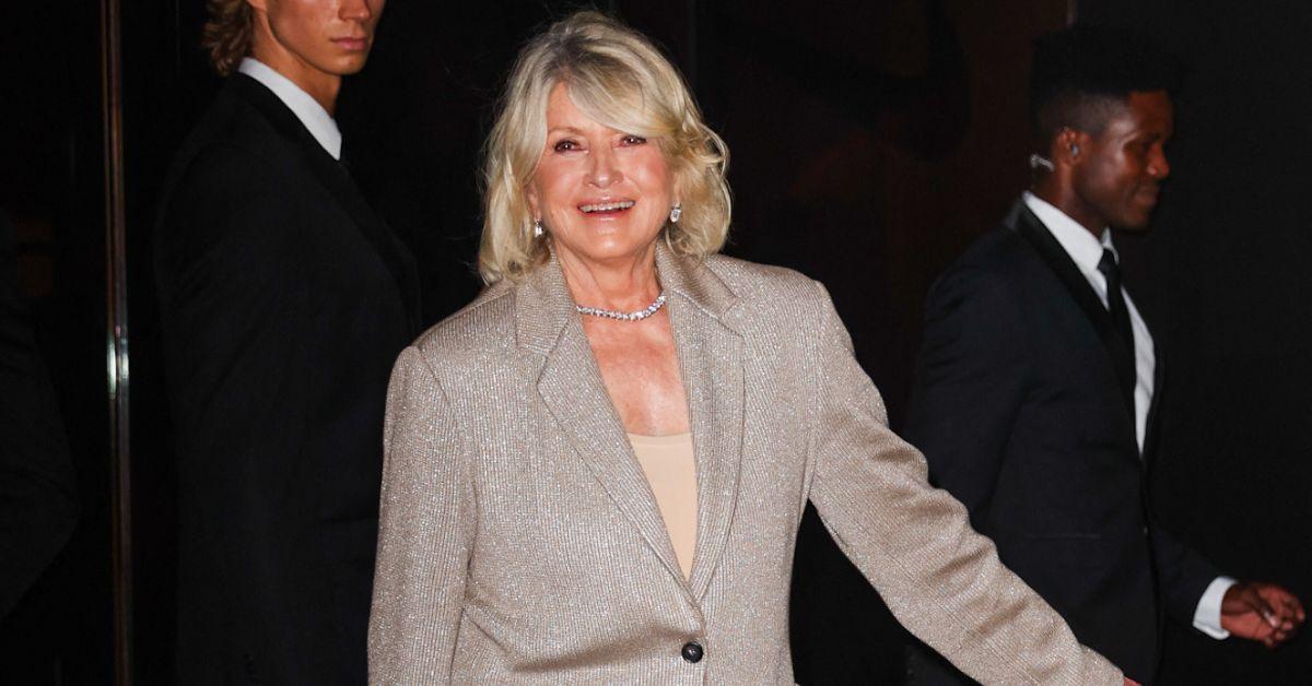 Photo of Martha Stewart