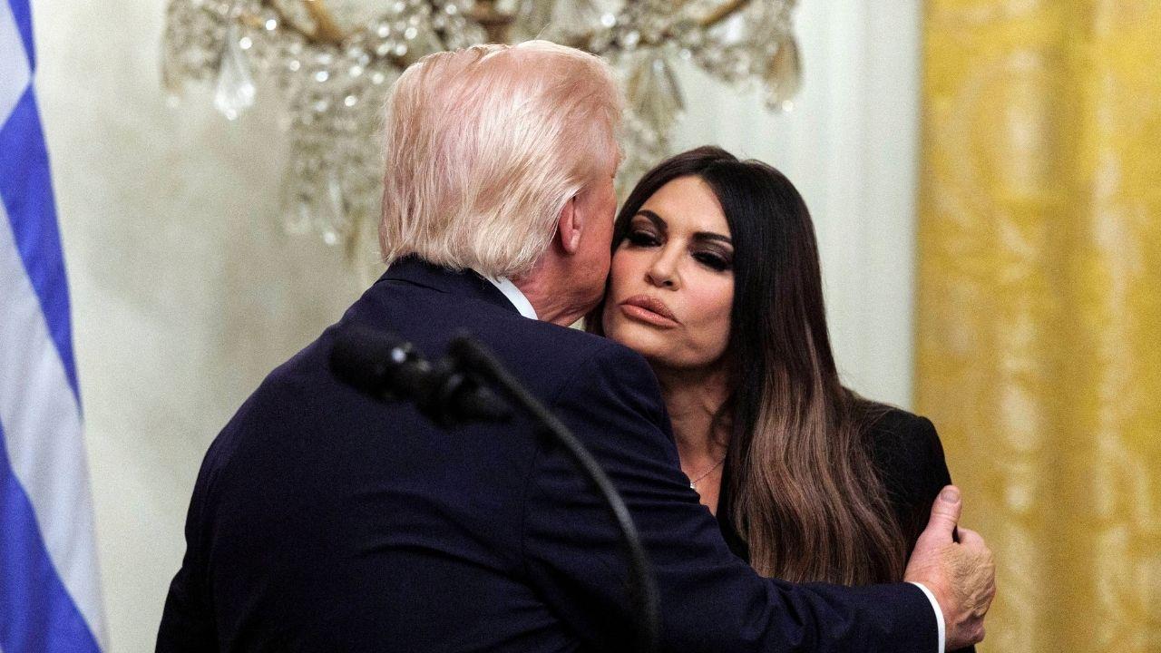image of Kimberly Guilfoyle was nominated by Donald Trump to serve as ambassador to Greece in December 2024.