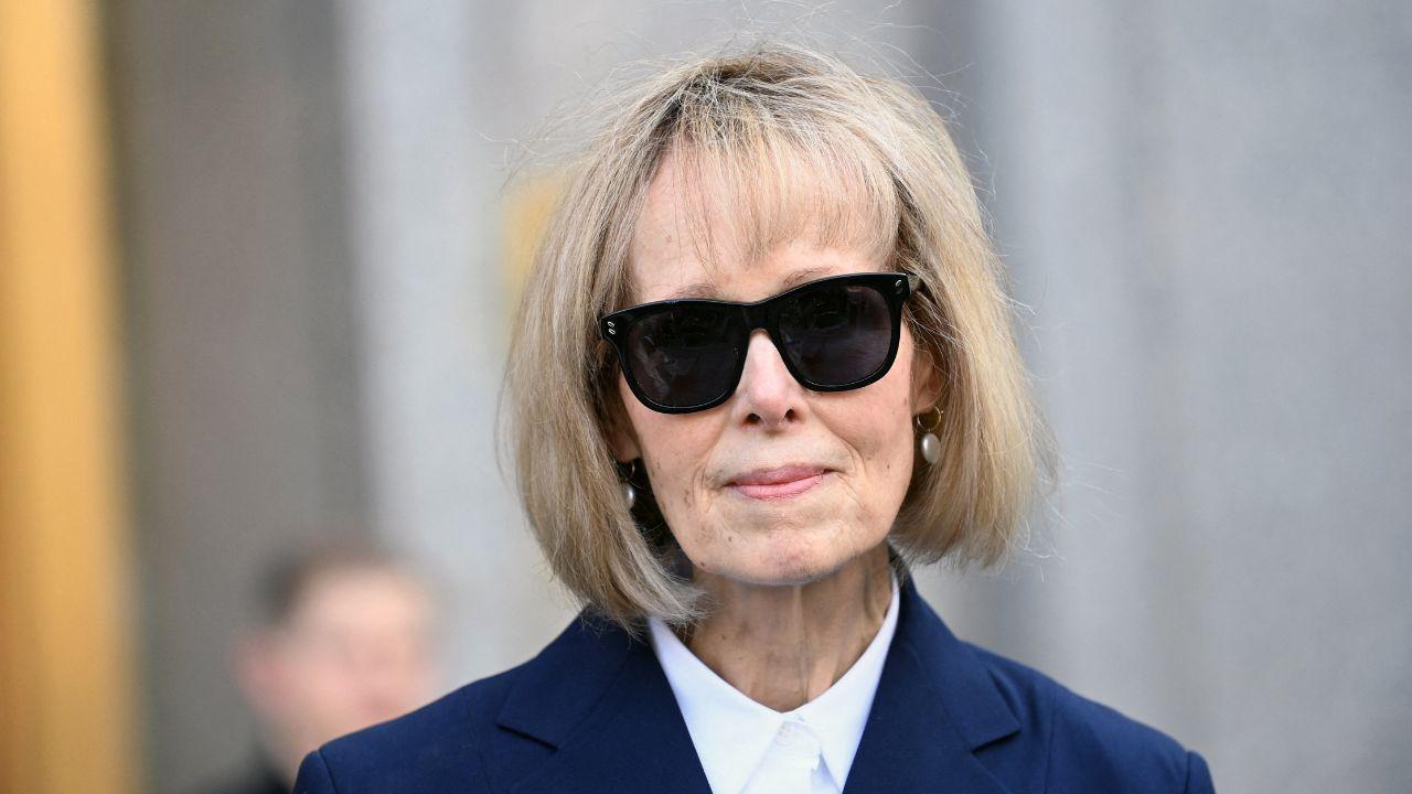 image of E. Jean Carroll accused Donald Trump of sexually assaulting her after the pair met at a Manhattan department store.
