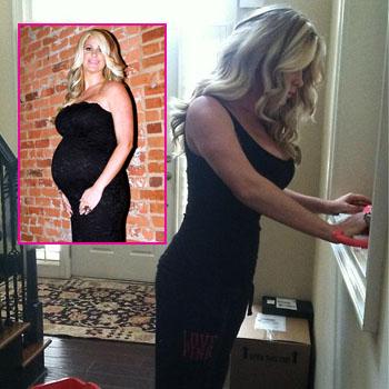 Hot Mama Kim Zolciak Shows Off Amazing Weight Loss 2 Weeks After