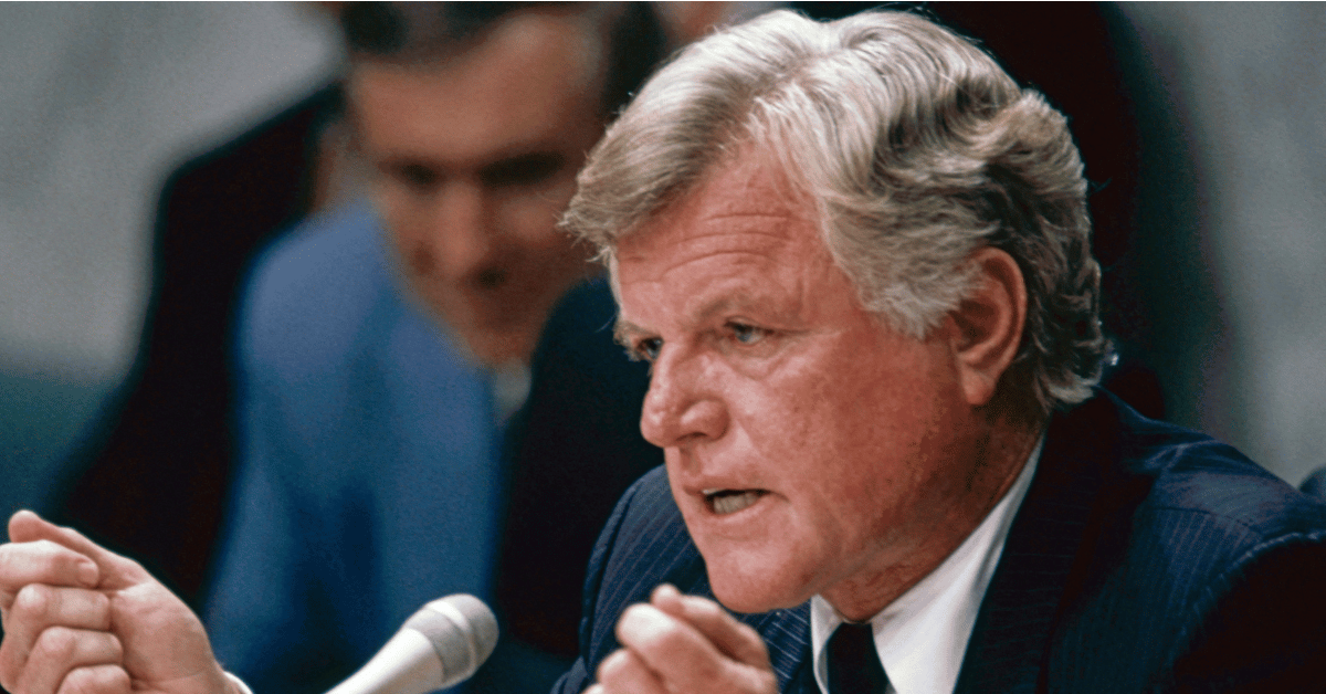 Photo of Ted Kennedy