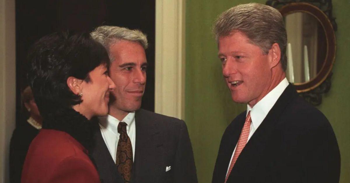 bill clinton secret virginia giuffre meeting underage ghislaine maxwell