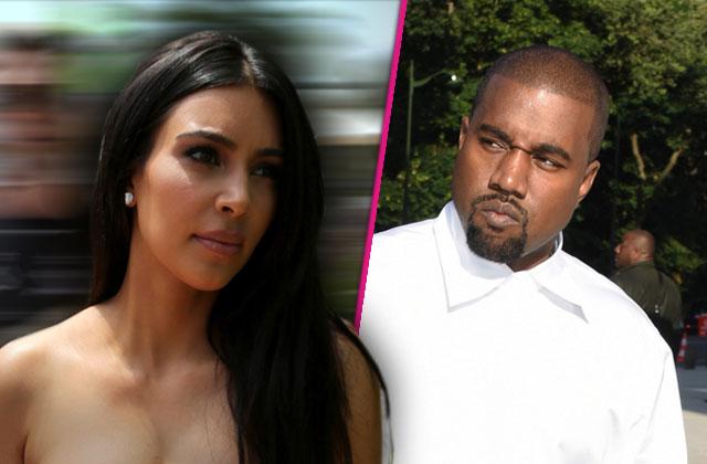 Kim Kardashian kanye west divorce rumors sex