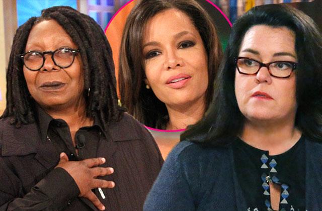 //the view rosie odonnell whoopi goldberg went to war host sunny hostin pp