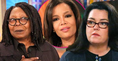 //the view rosie odonnell whoopi goldberg went to war host sunny hostin pp