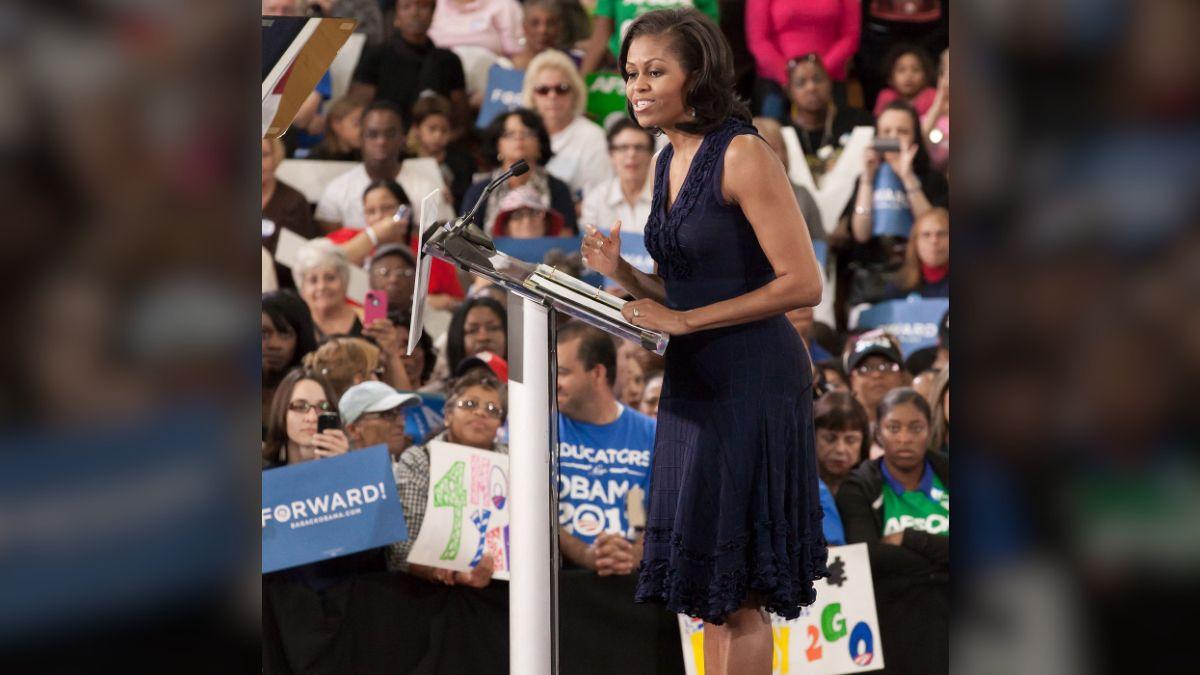 Photo of Michelle Obama