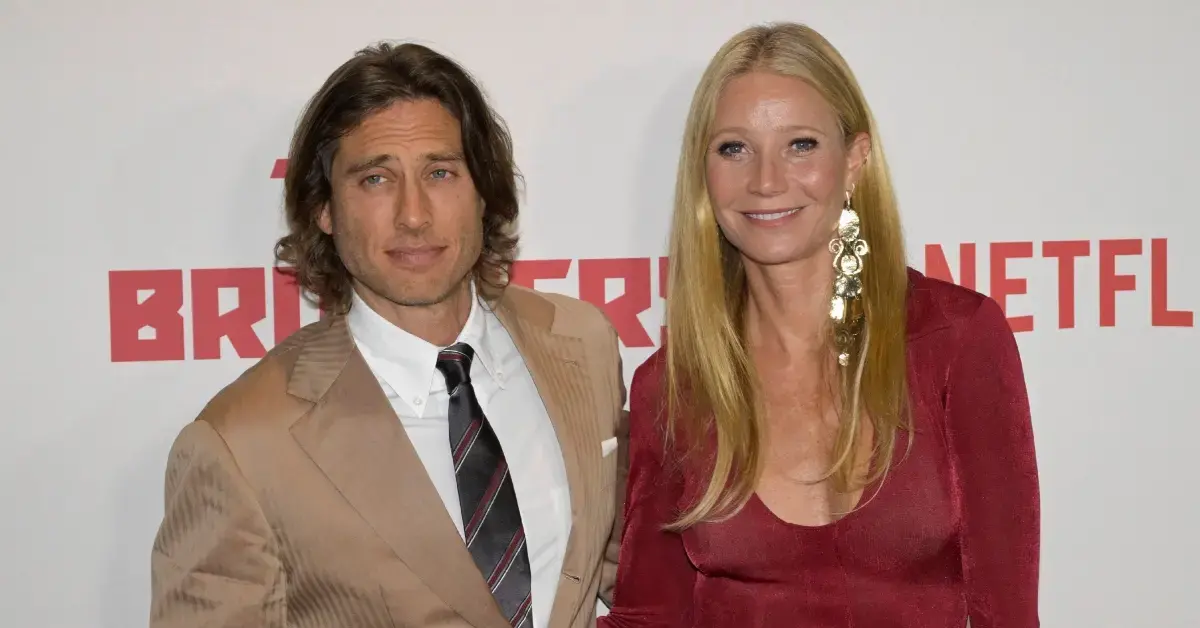 Photo of Gwyneth Paltrow Paltrow and Brad Falchuk