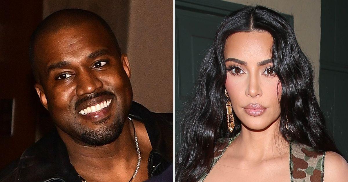 Kanye West Leaks Text Messages Between Him & Kim Kardashian