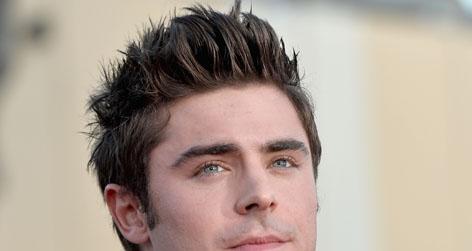 //zac efron skid row fight