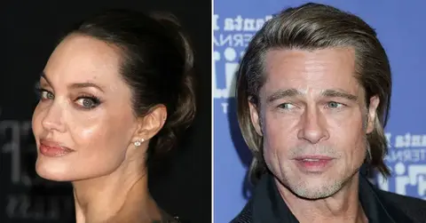 Brad Pitt Ines de Ramon Grand Prix