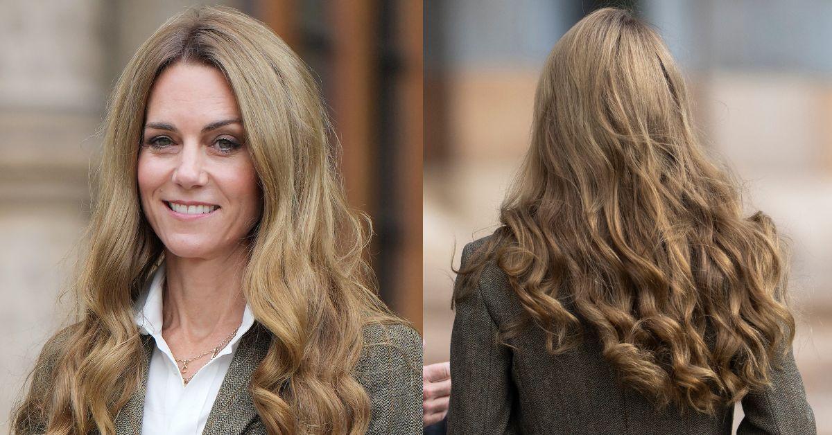 Beauty expert Blake Johnson remarked Princess Kate's blond makeover appeared to be a wig.