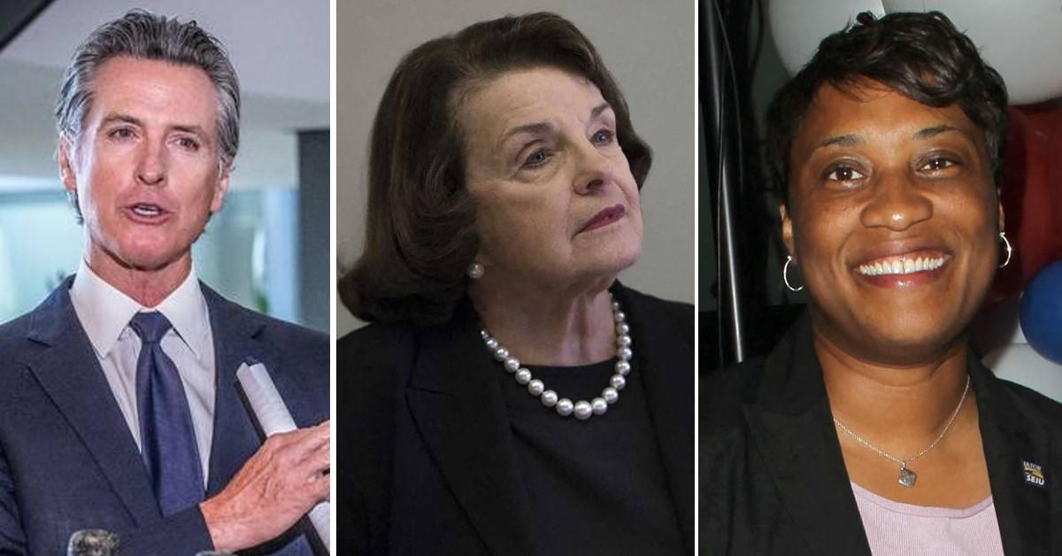 Gavin Newsom's Feinstein Replacement Raises Eyebrows With Out-of-State Residence - Vimarsana News