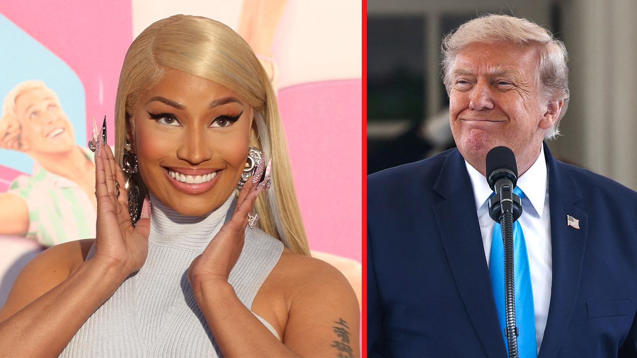 Photo of Nicki Minaj, Donald Trump