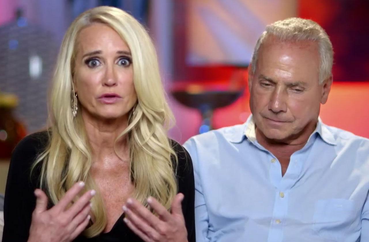 Kim Richards & Wynn Katz ‘Marriage Boot Camp: Reality Stars’ Fight