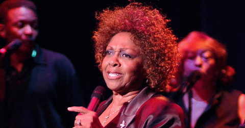 Composite photo of Cissy Houston