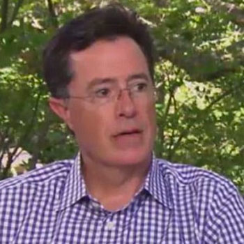Stephen Colbert Plane Crash